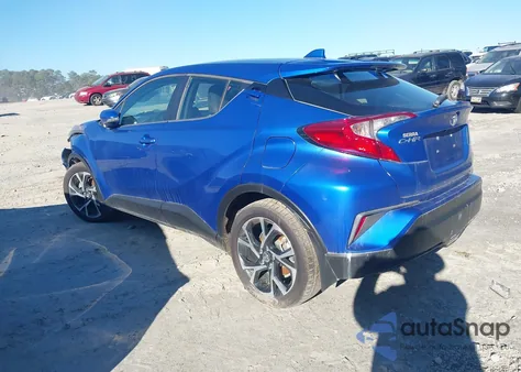 2019 Toyota C-Hr Xle из США, поврежденный, VIN JTNKHMBXXK1046172